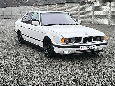 BMW: BMW 5 series: 1990 г., 3 л, Механика, Бензин, Седан — 6
