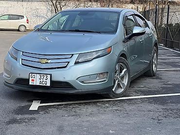 Chevrolet: Chevrolet Volt: 2011 г., 1.4 л, Вариатор, Гибрид, Хэтчбэк — 3