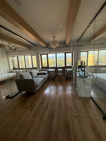 kant flat: Студия, 47 м², Вефа ТЦ Элитка, 10 этаж, Евроремонт — 1