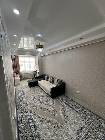 квартира ош юга восток: 2 комнаты, 54 м², 7 этаж, Свежий ремонт — 1
