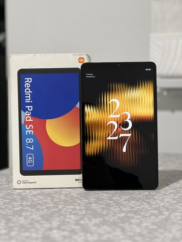 Планшеты: Планшет, Xiaomi, память 128 ГБ, 8" - 9", 4G (LTE), Б/у, Классический цвет - Зеленый — 1