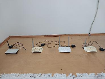 internet nomrə: Evə optik internet çəkildiyi üçün artıq mənə lazım deyil. 4 modemdir — 2