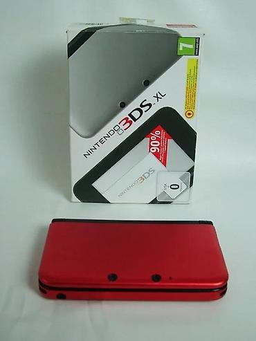 polovan ipad: U ponudi Nintendo 3DS XL konzola sa naslova. Konzola je odlično — 1
