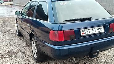 e55 w210: Audi A6: 1994 г., 2.5 л, Механика, Дизель, Универсал — 4