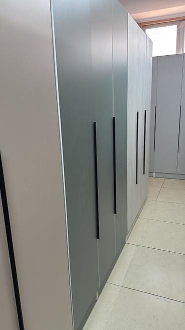 Шкафы для одежды: Шкаф для одежды, Новый, Прямой, ЛДСП — 4