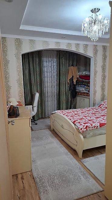flat osh: 2 комнаты, 67 м², 106 серия, 5 этаж, Косметический ремонт — 9