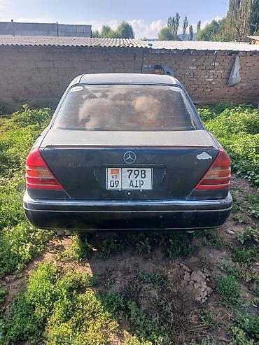 новые моторы: Mercedes-Benz C-Class: 1997 г., 2 л, Бензин, Седан — 4