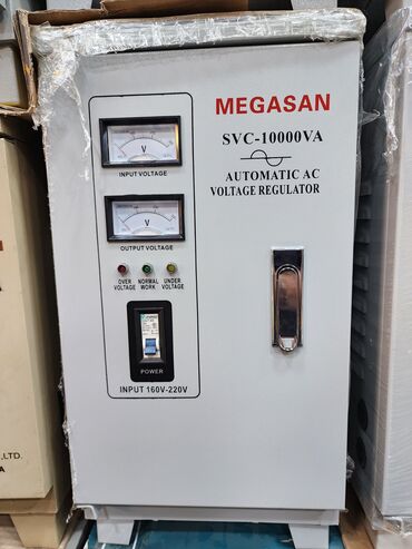 Gərginlik stabilizatorları: Stablizatorlar hər gücdə və keyfiyyətdə .Topdan satış və Pərakəndə — 5