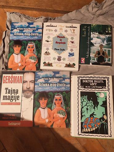 Sve knjige za 4000din ili komad 150-300din ❤