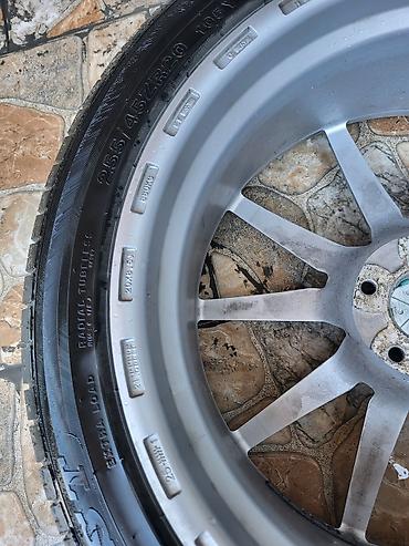 elantra 2015: Yeni Disk təkər BMW 275 / 45 / R 20 — 9