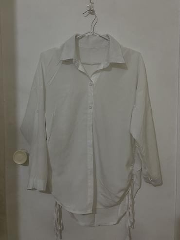 Джинсы: Джинсы, Прямые, Высокая талия, S, M — 14