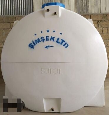 çən su: Bak, Plastik, 5000 l l, Yeni, Pulsuz çatdırılma