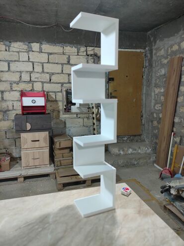 Rəflər: Aksesuar rəfi, Corner shelf — 4