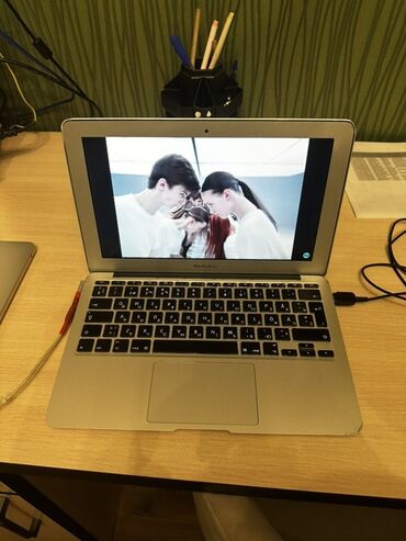 macbook air 2015 цена: Ультрабук, Apple, 4 ГБ ОЭТ, Intel Core i5, 11.6 ", Татаал эмес тапшырмалар үчүн, эс тутум SSD