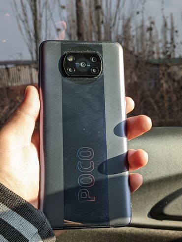 Мобильные телефоны и аксессуары: Poco X3 Pro, Б/у, 128 ГБ, цвет - Черный, 1 SIM