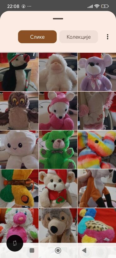 Torbe: Plišana torbica u obliku srca - Model: srce, mekani veštački krzneni — 98