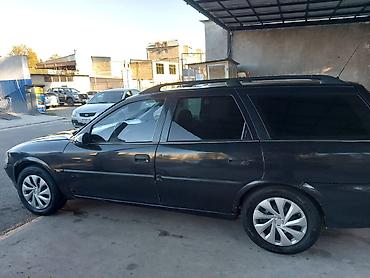 opel sintra 1999: Opel Vectra Caravan (universal) – qara rəng - Kuzov: universal — 2