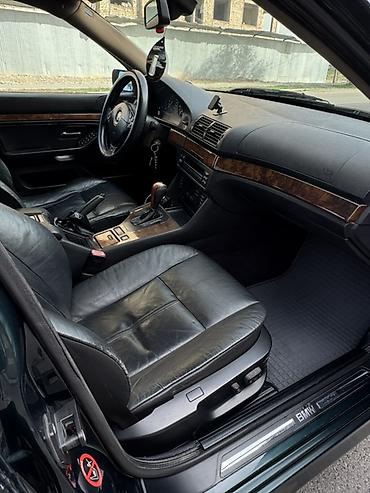 BMW: BMW 5 series: 1999 г., 2.8 л, Автомат, Бензин, Седан at lalafo.kg — 7 BMW: BMW 5 series: 1999 г., 2.8 л, Автомат, Бензин, Седан — 7