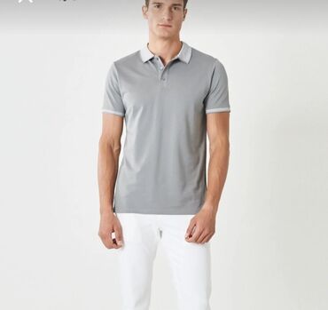 Polo köynəklər: Polo köynək, Massimo Dutti, M, rəng - Göy — 2