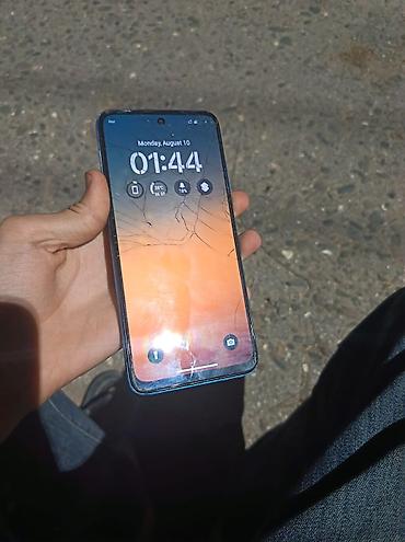 xiaomi pad se: Redmi 10 (2022), 128 GB, rəng - Mavi, Qırıq — 2