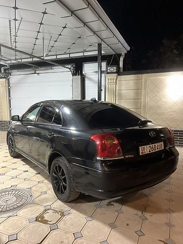 ауди 100 кара балта: Toyota Avensis: 2003 г., 2 л, Автомат, Бензин, Седан — 3