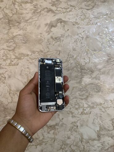kontakt home iphone 6 qiymeti: IPhone 6s, 64 GB, Space Gray, Zəmanət, Barmaq izi