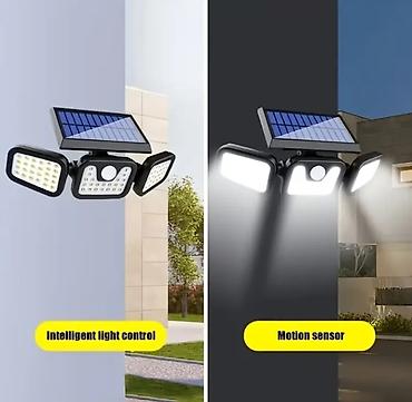 ucuz samavar: • SİFARİŞLƏ GƏTİRİLİR 🛍️ • Günəş enerjili LED hərə­kət sensorlu açıq — 3