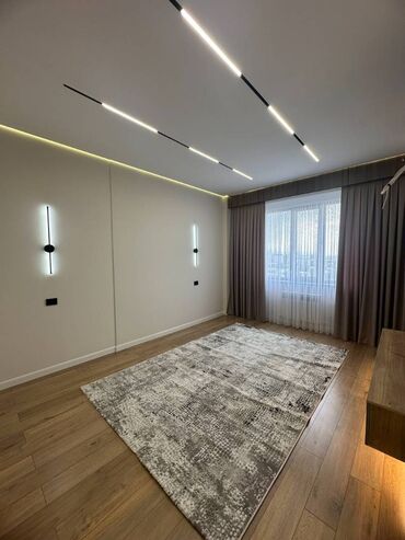 как купить квартиру в ипотеку в бишкеке: 2 комнаты, 63 м², Элитка, 13 этаж, Евроремонт