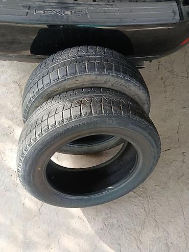 полик коврик: Шины 215 / 60 / R 17, Зима, Б/у, Легковые, Bridgestone — 1