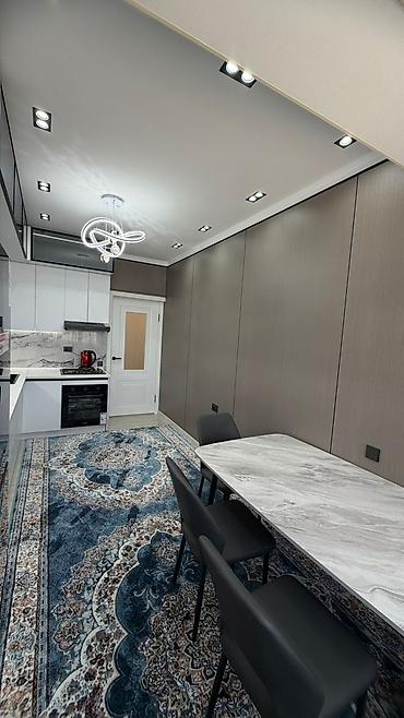 Долгосрочная аренда квартир: 2 комнаты, С мебелью полностью — 3