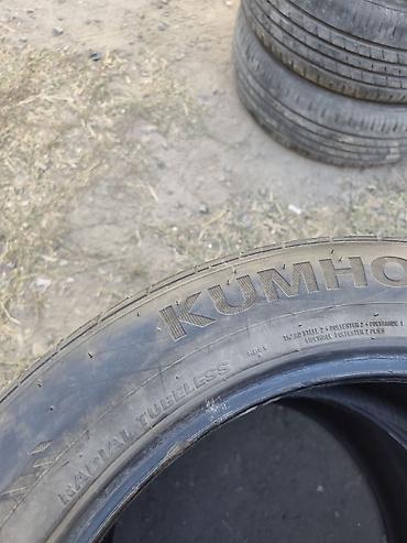 aion i6: Шины 285 / 45 / R 19, Лето, Б/у, Пара, Легковые, Корея, Kumho — 3