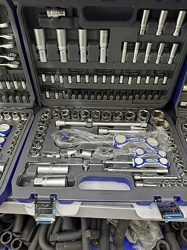 torx: Набор инструментов в прочном пластиковом кейсе Состав и особенности — 1
