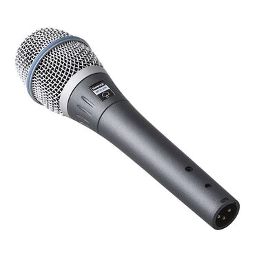микрофон: Mikrofon "Shure Beta 87A" . Orjinal Shure mikrafonlarını uyğun qiymətə