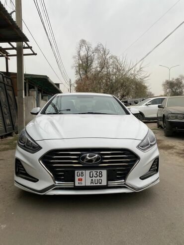 автозапчасти бишкек: Hyundai Sonata: 2018 г., 2 л, Автомат, Бензин, Седан