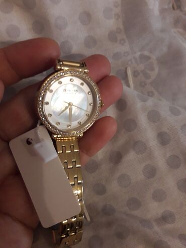 Qol saatları: Qol saatı, Curren, rəng - Qızılı — 2