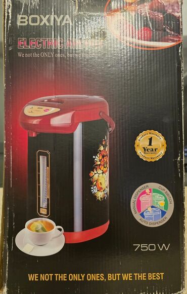 Samovarlar: Elektrik Samovar, 6 l