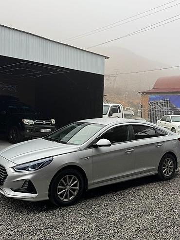 Hyundai: Hyundai Sonata: 2018 г., Седан — 4