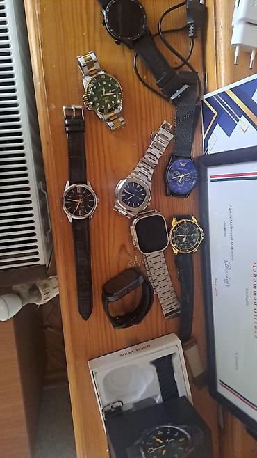 casio saat qiymetleri: İşlənmiş, Qol saatı, Casio, rəng - Qara — 2