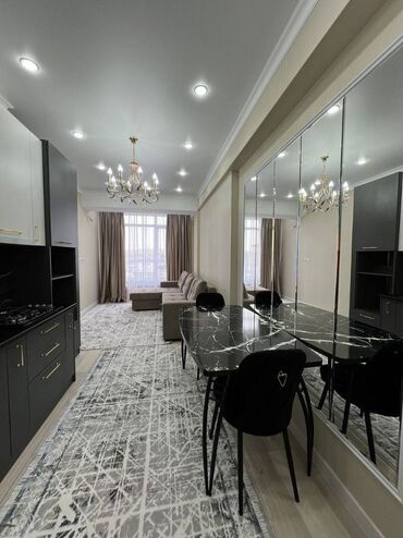 Продажа квартир: 2 комнаты, 49 м², Элитка, 8 этаж, Евроремонт