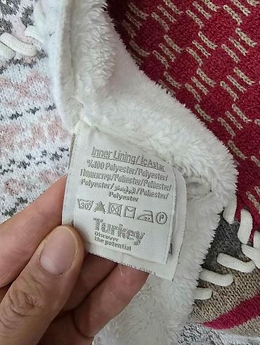 Одеяла и пледы: Плед, Турция, Б/у, Все сезоны, Вязаный — 9