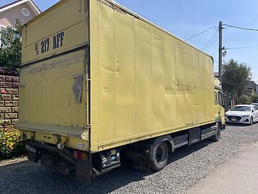 a tech schneider: Грузовой фургон Mercedes-Benz Atego 817 - Тип — 5