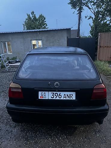 кочкор авто: Volkswagen Golf: 1992 г., 1.8 л, Хетчбек — 1