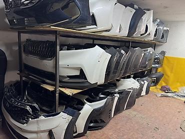 Бампер и комплектующие: Бампер Kia, Оригинал — 8