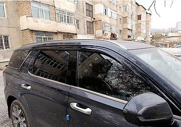 tuning: Ветровики (дефлекторы окон) для Hyundai Palisade из 6 элементов Auto — 2