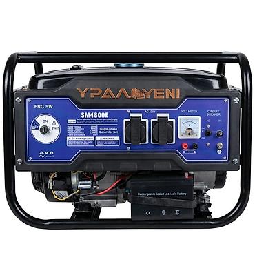 eboksit satilir: №: 7314 Məhsulun adı: Generator УРАЛ TE-SM4800E Brend: Урал — 1