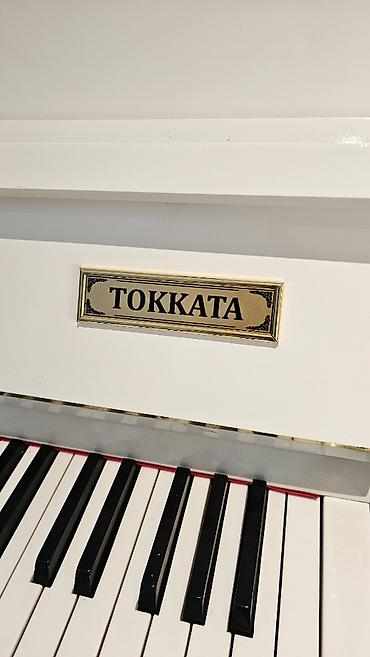 Musiqi alətləri: Piano əla vəziyyətdədir, çox səliqəli saxlanıb. Tokkata modeldir — 2