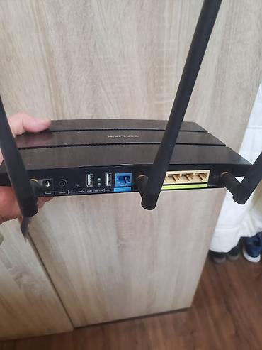 wifi adapter: Роутер 
TP линк N750 — 2