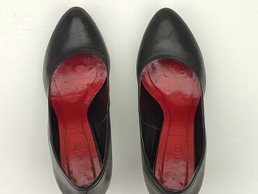 legginsy damskie allegro: Flat shoes for women, 40, condition - Good