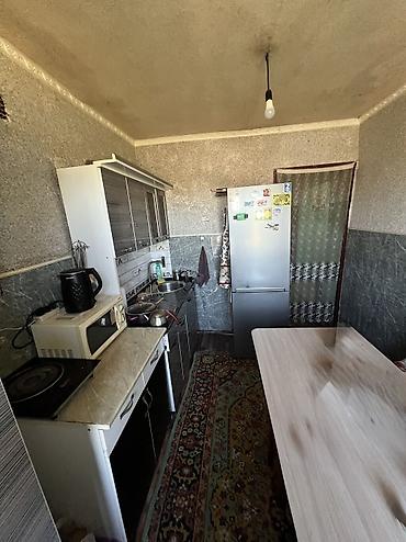 flat osh: 2 комнаты, 58 м², Аэропорт Манас Индивидуалка, 2 этаж, Требуется ремонт — 7
