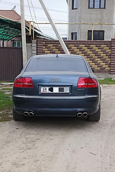 Audi: Audi A8: 2005 г., 4.2 л, Типтроник, Бензин, Седан — 6